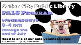 P.A.L. Pups at your Library Reading Program