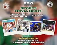 Sports Trivia @ Ales on 6th