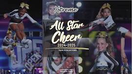 All Star Cheer Evaluations