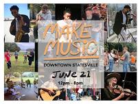 Make Music Day Downtown Statesville