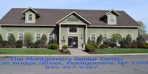 Welcome Mary McCabe to Montgomery Senior Center