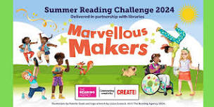 Lynemouth Library - Marvellous Makers Launch and  Crafts