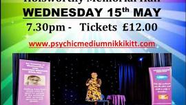 Evening of Mediumship with Nikki Kitt - Barnstaple