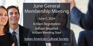 GPBR General Membership Meeting