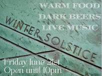 Winter Solstice @Watsacowie Brewery