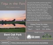 Yoga in the Park (May)