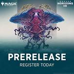 Modern Horizons 3 Prerelease Event