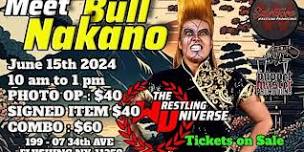 6/15 Bull Nakano at The Wrestling Universe NYC