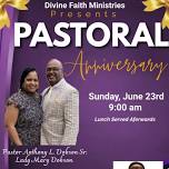 Pastor Dobson’s 21st Pastoral Anniversary Service