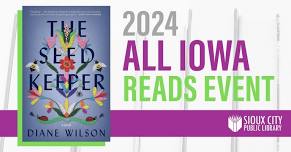 All Iowa Reads Book Discussion: The Seed Keeper by Diane Wilson