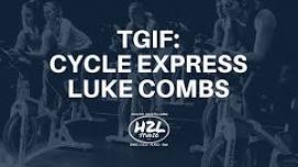 TGIF: Cycle Express Theme Ride- Luke Combs