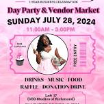 Business Anniversary & Vendor Market