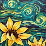 Sunflower Night Paint Party!