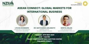 ASEAN Connect: Global Markets for International Business