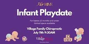 Infant Playdate- 12 months and under