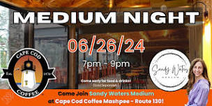 Medium Night at Cape Cod Coffee