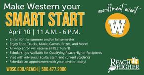 Make Western your Smart Start and Get Enrolled!