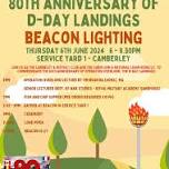 80th Anniversary D-Day Landings - Beacon Lighting