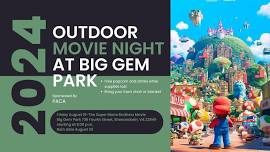 Free Town of Shenandoah Outdoor Movie Night