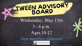 Tween Advisory Board