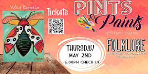 Pints & Paints at Folklore Brewing Dothan