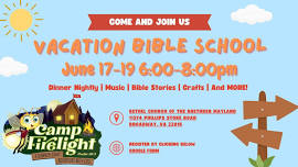 Vacation Bible School