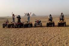 Private Half-day Giza Pyramids Tour and Quad Bike Desert Safari