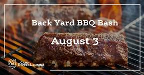 Back Yard BBQ Bash