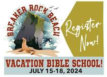 Vacation Bible School - Breaker Rock Beach!