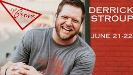 Derrick Stoup returns to The Grove Comedy Club