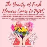 The Beauty of Fresh Flowers Comes to Mashpee Women’s Club.