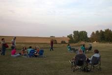 Yoga in the Prairie