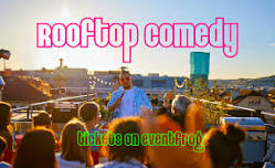 ZURICH : Rooftop Comedy at KantineHermetschloo