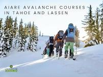 AIARE 1 Avalanche Class in Lassen National Park