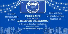 Literature & Libations: A Grown-up Book Fair with Spirit(s)