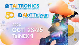 2024 AIoT Taiwan and TAITRONICS