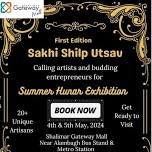 Sakhi Shilp Utsav at Shalimar Gateway Mall