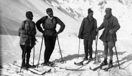 Hemingway and Skiing with John Lundin