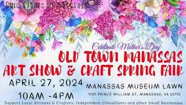 NOVA Mind and Body @Old Town Manassas Art Show & Craft Spring Fair