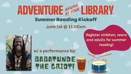 Summer Reading Kickoff