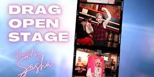 Drag Open Stage