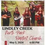 Lindley Creek Concert!