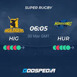 Highlanders vs Hurricanes