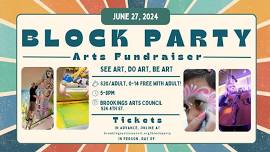 Block Party for the Arts