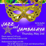 Jazz & Jambalaya, a Panther Music Boosters Fundraiser