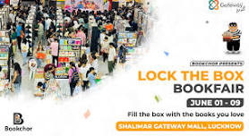 Lucknow BookFair - LockTheBox (1st-9th June 2024): Shalimar Gateway Mall)