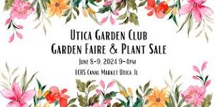 Utica Garden Club Plant and Vendor Faire