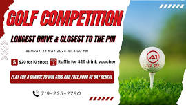 A1 Golf Competition: Longest Drive and Closest to the Pin