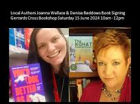 Denise Beddows & Joanna Wallace Book Signing