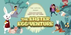 Easter Egg-venture at Capital Mall